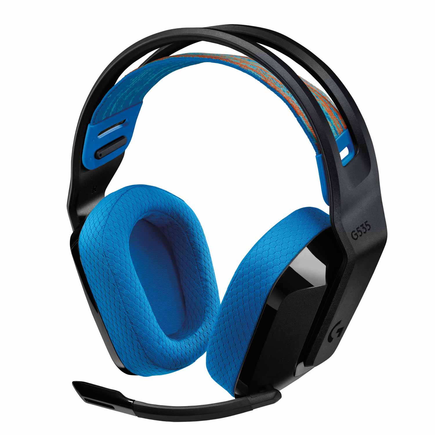 Logitech G G535 Lightspeed Wireless Gaming Headset schwarz