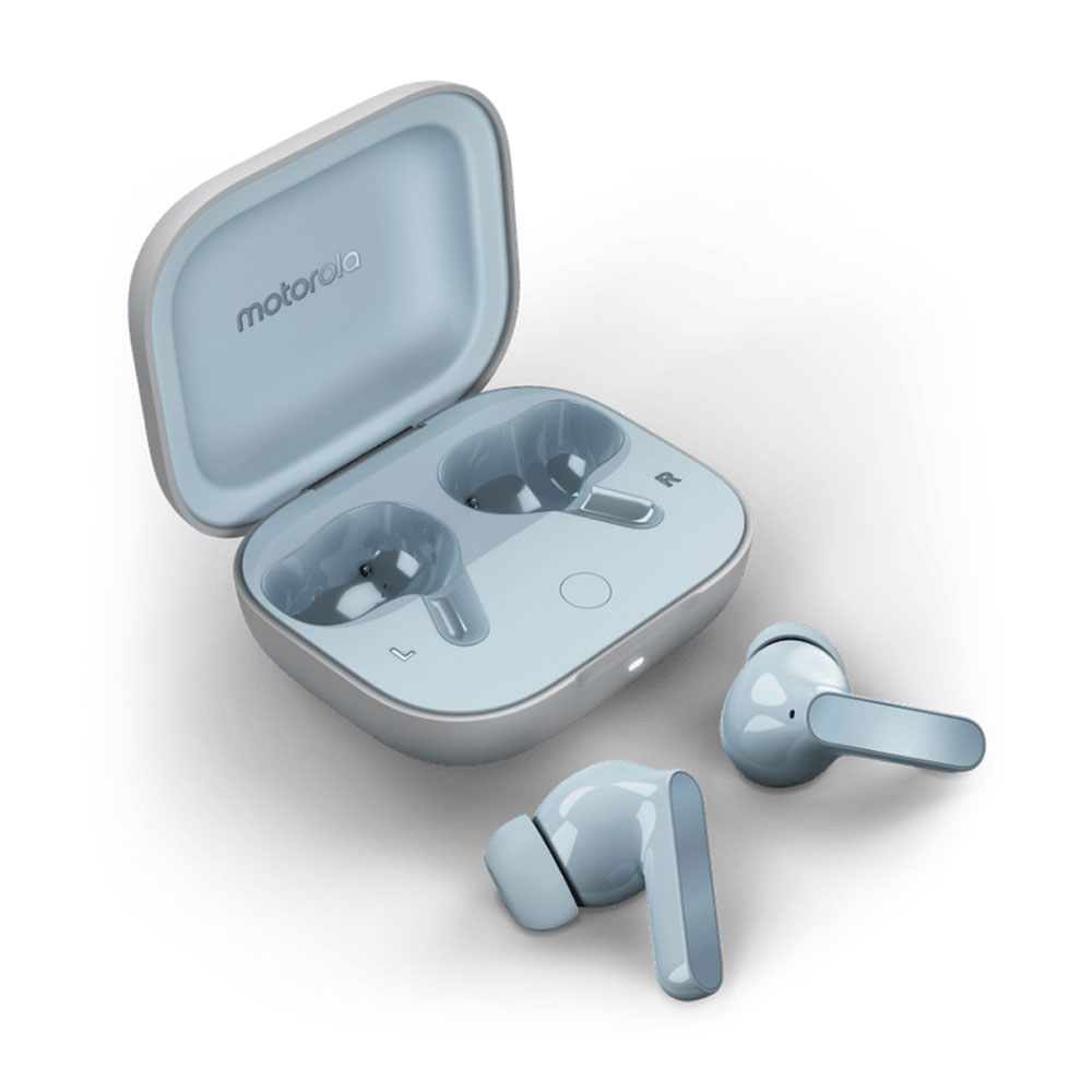 Motorola Moto Buds Bluetooth Kopfhörer glacier blue