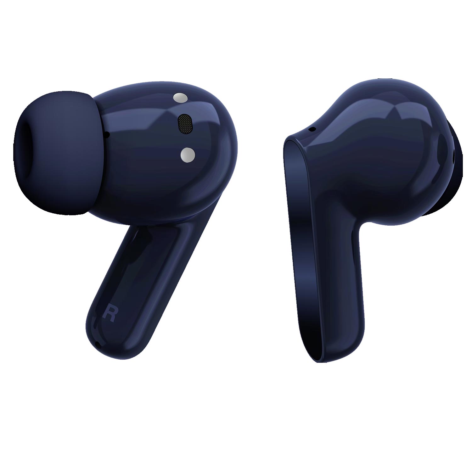 Motorola Moto Buds Bluetooth Earbuds starlight blue