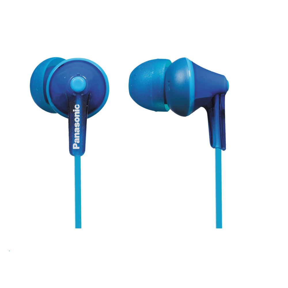 Panasonic RP-HJE125-A Ergofit In-Ear-Kopfhörer blau
