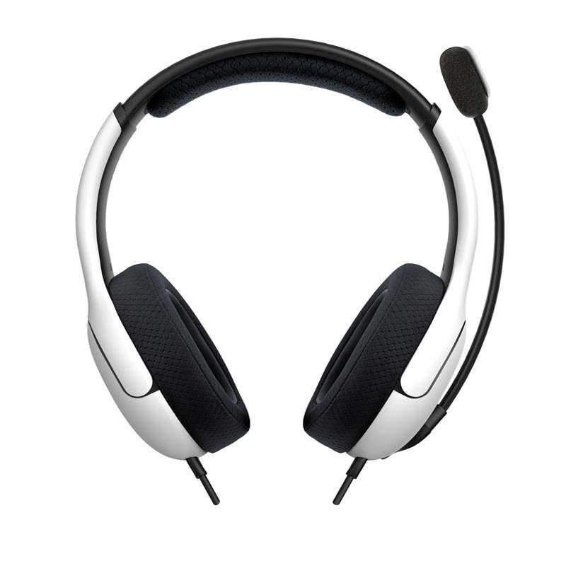 PDP Gaming LVL40 Stereo Kopfhörer mit Mic für Xbox One, Series X|S weiß