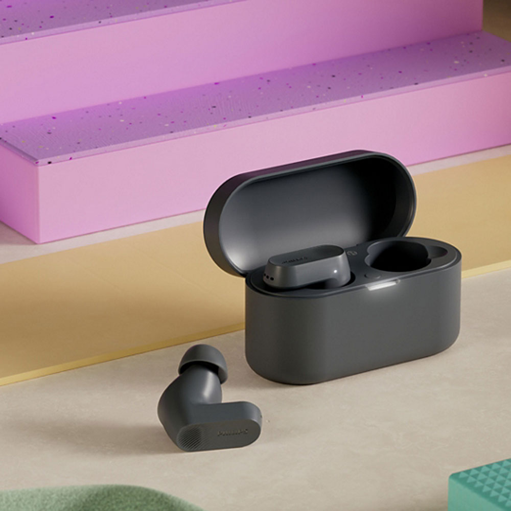 Philips TAT3509GY/00 True Wireless Kopfhörer grau