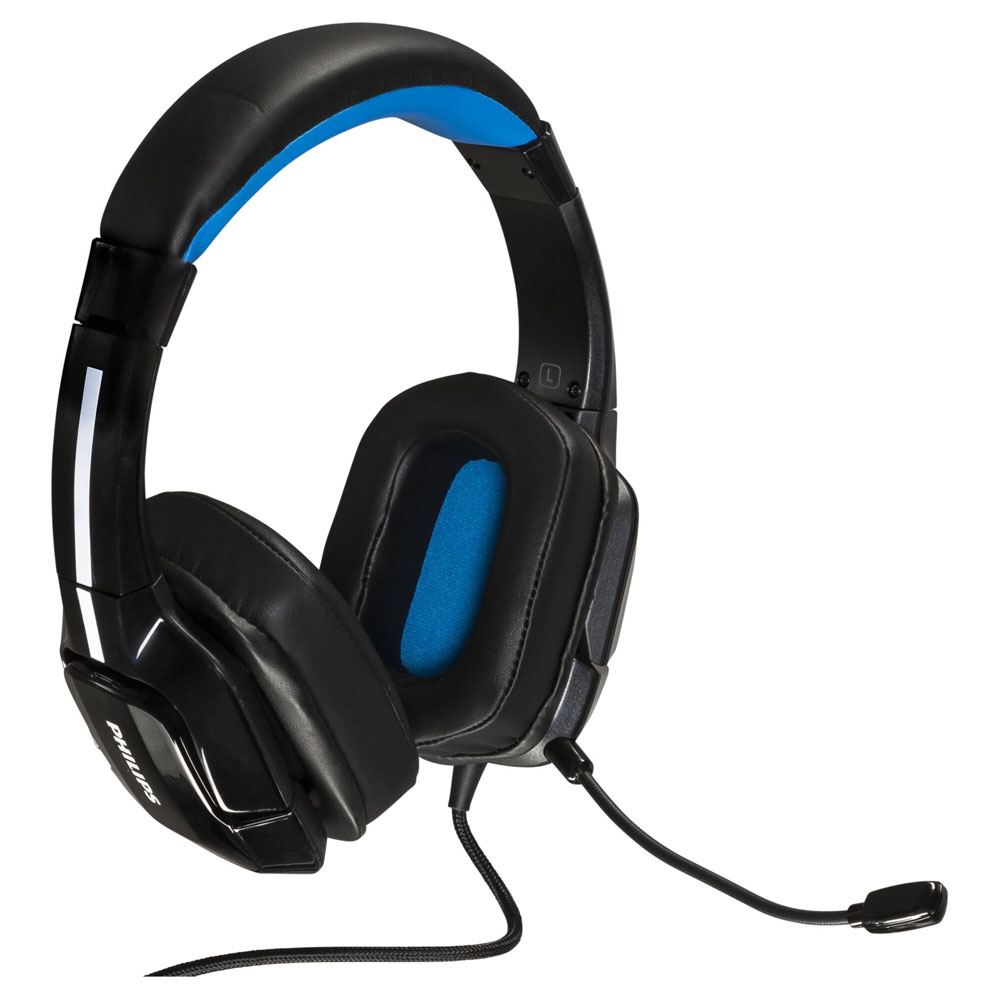 Philips TAGH401/00 Gaming-Headset schwarz