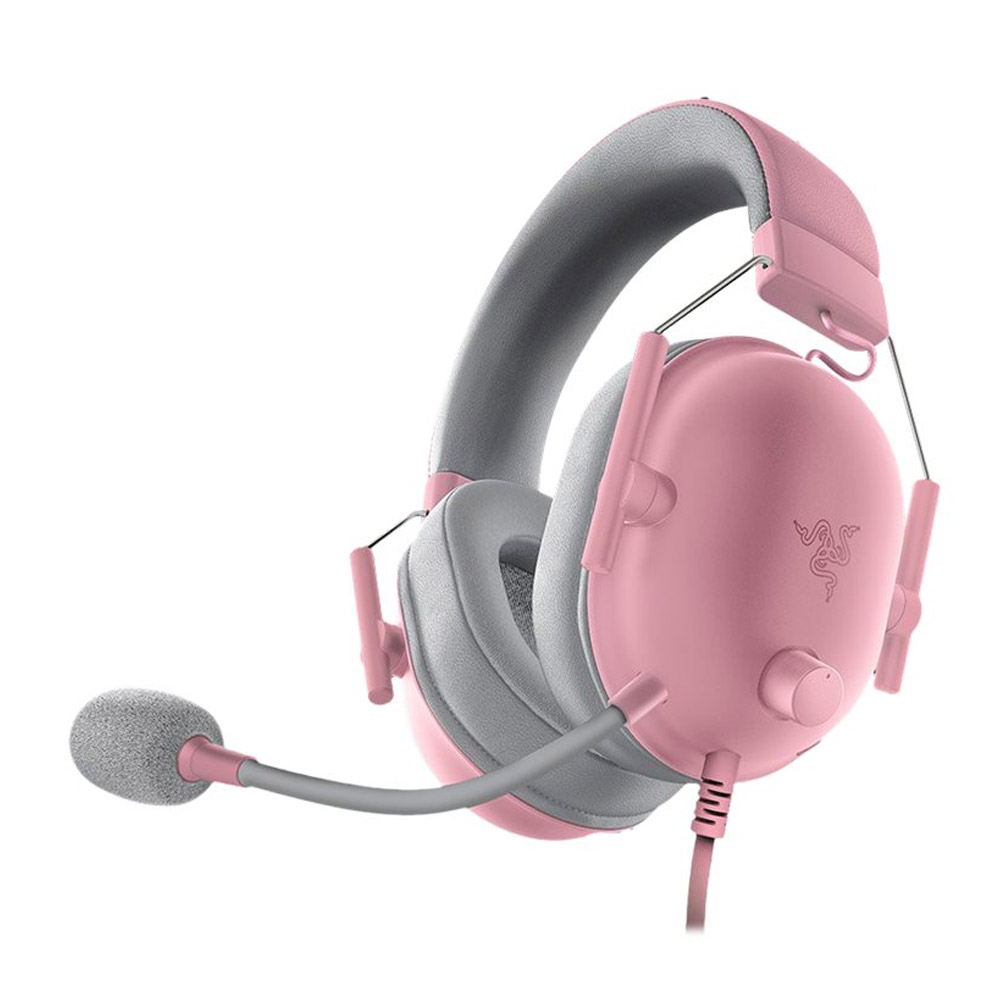 Razer BlackShark V2 X Multi-Plattform kabelgebundenes Esports-Headset quartz pink