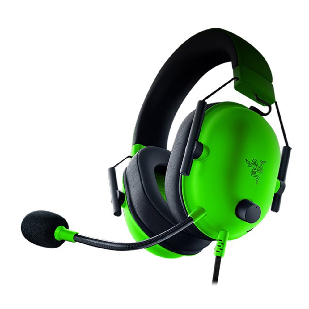 Razer BlackShark V2 X Multi-Plattform kabelgebundenes Esports-Headset grün