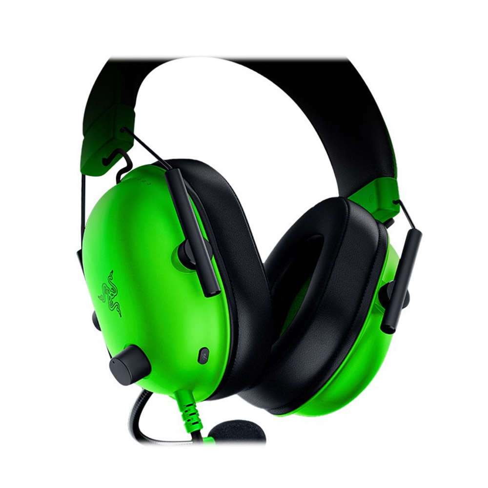 Razer BlackShark V2 X Multi-Plattform kabelgebundenes Esports-Headset grün