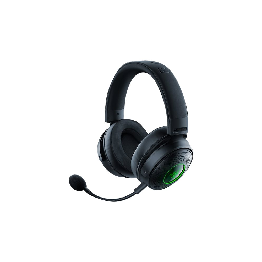Razer Kraken V3 Pro Kabelloses Gaming-Headset mit Taptic Technology schwarz