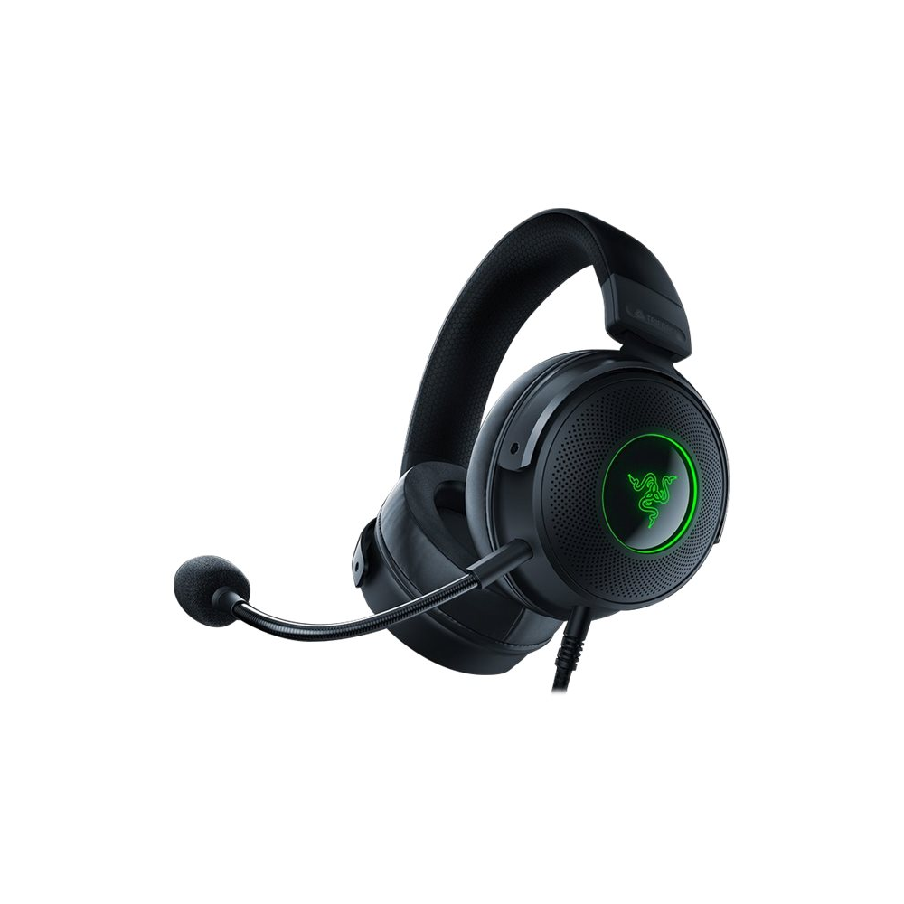 Razer Kraken V3 kabelgebundenes USB Gaming Headset mit Razer Chroma RGB schwarz