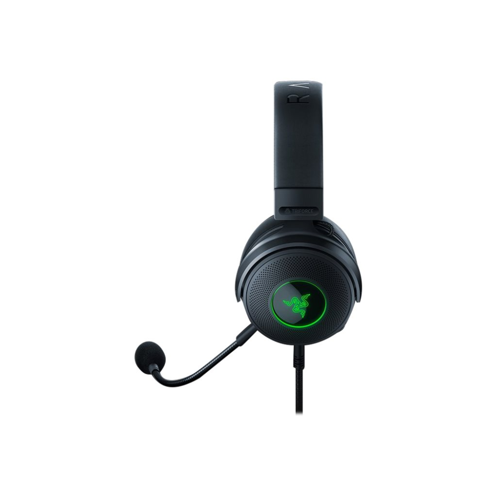 Razer Kraken V3 kabelgebundenes USB Gaming Headset mit Razer Chroma RGB schwarz