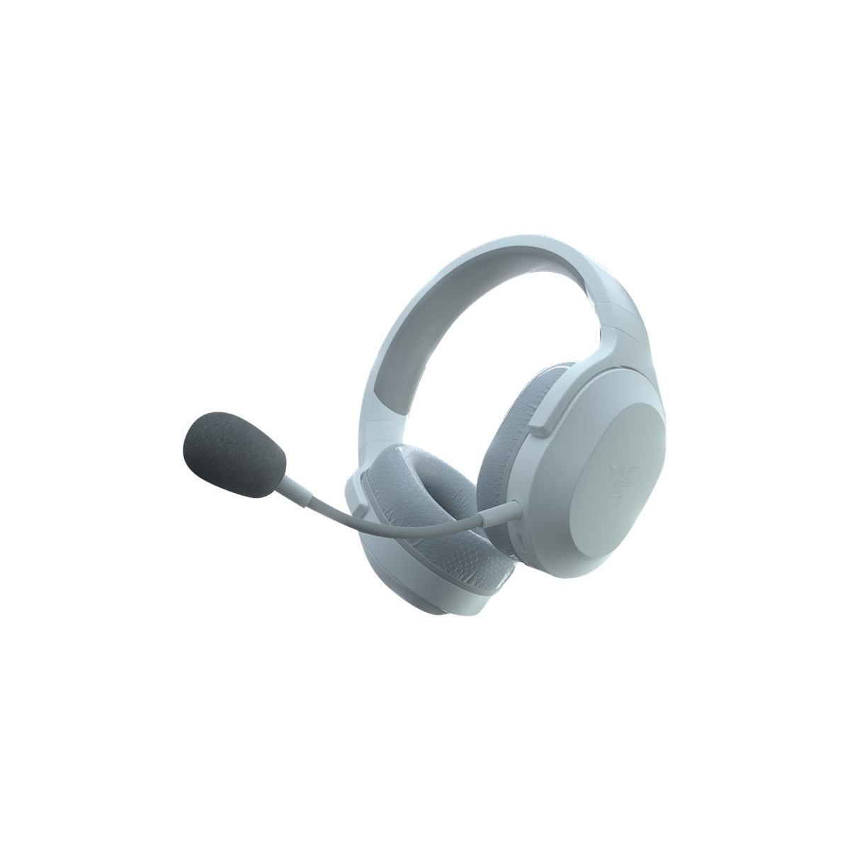 Razer Barracuda X Kabelloses Multiplattform-Headset für Gaming und Mobile Geräte mercury weiß