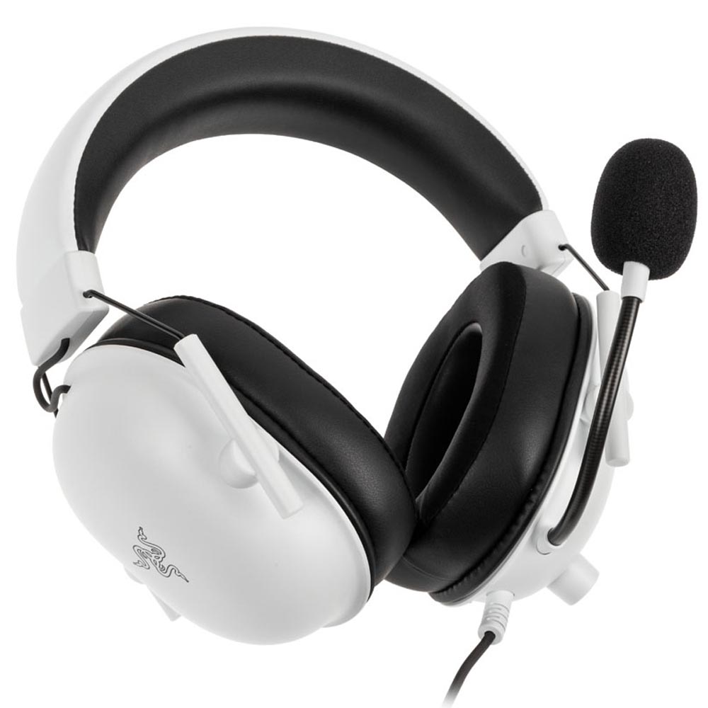 Razer BlackShark V2 X Multi-Plattform kabelgebundenes Esports-Headset weiß