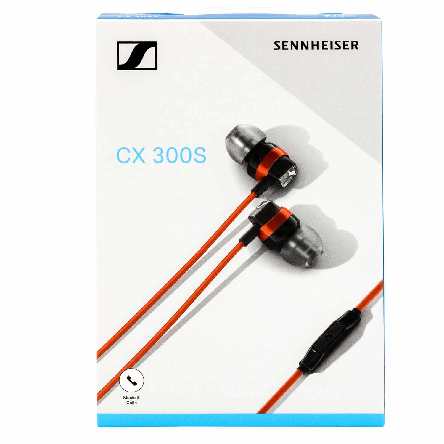 Sennheiser CX 300S In-Ear-Kopfhörer rot