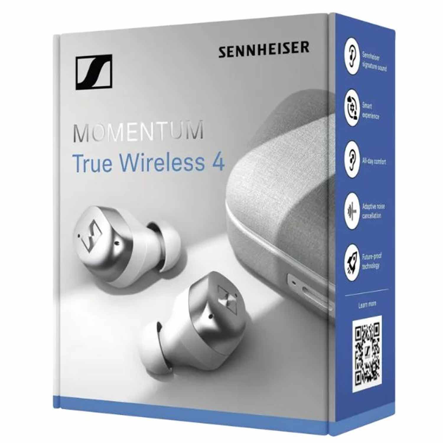 Sennheiser ACCENTUM True Wireless Ohrhörer schwarz