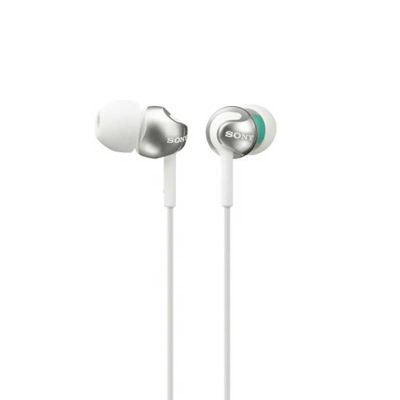 Sony MDR-EX110APW In-Ear-Kopfhörer weiß