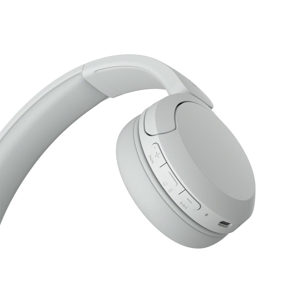 Sony WH-CH520 Kabellose Bluetooth-Kopfhörer weiß
