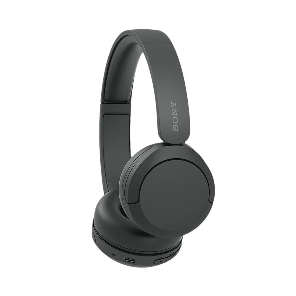 Sony WH-CH520 Kabellose Bluetooth-Kopfhörer schwarz