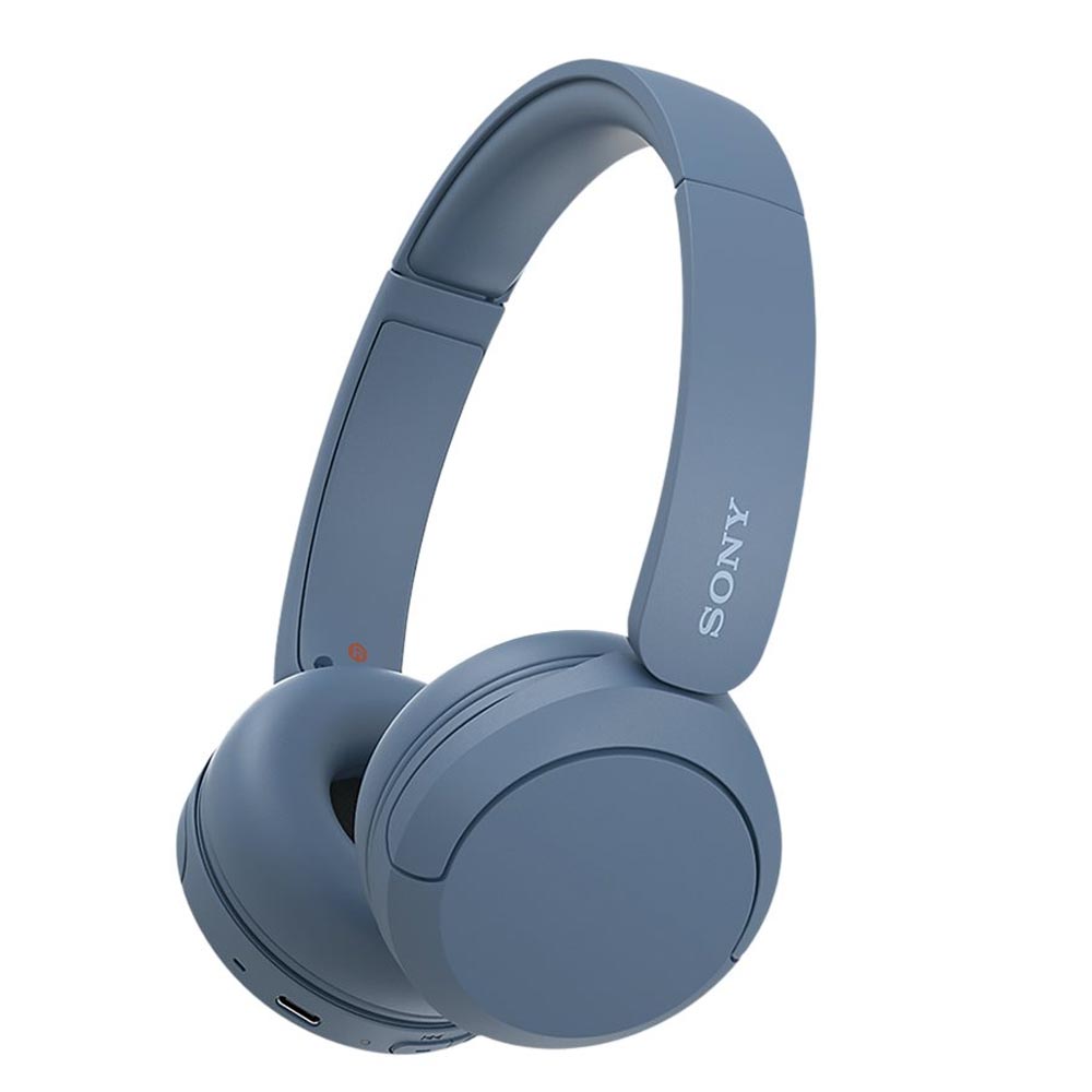 Sony WH-CH520 Kabellose Bluetooth-Kopfhörer blau