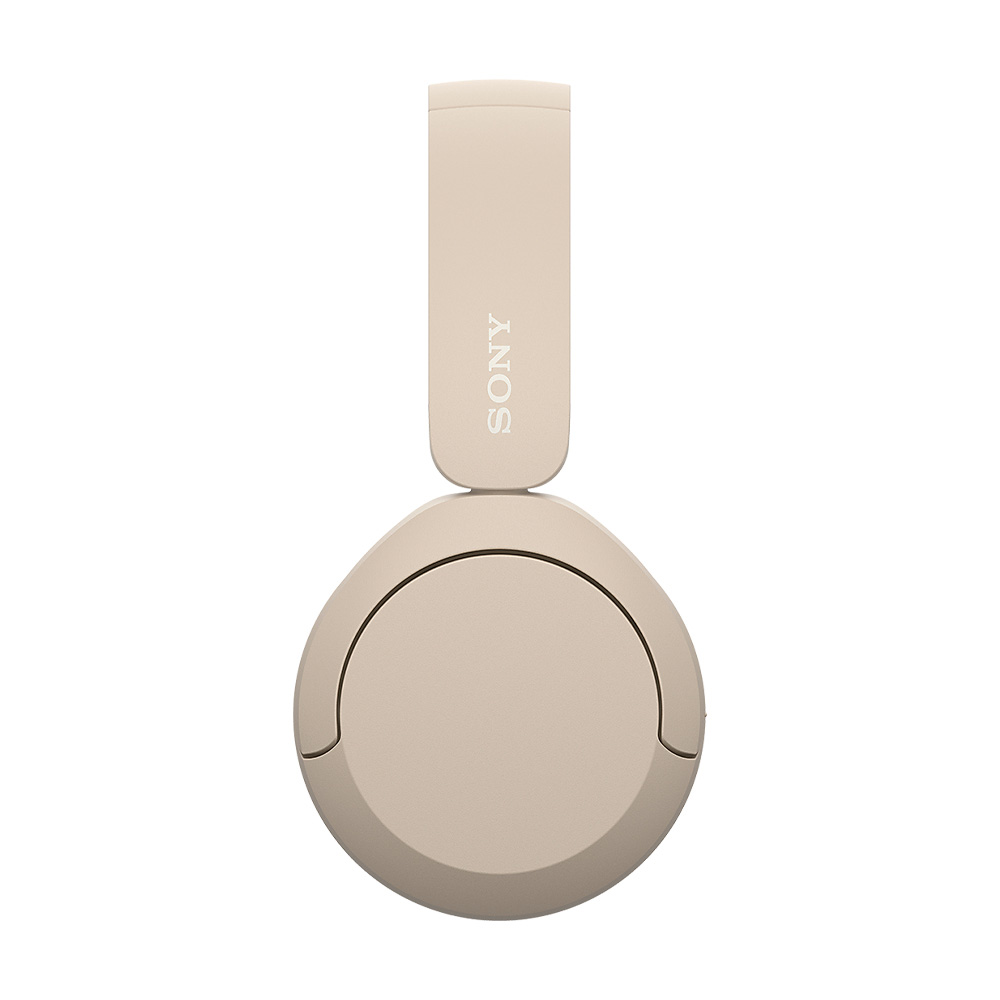Sony WH-CH520 Kabellose Bluetooth-Kopfhörer beige