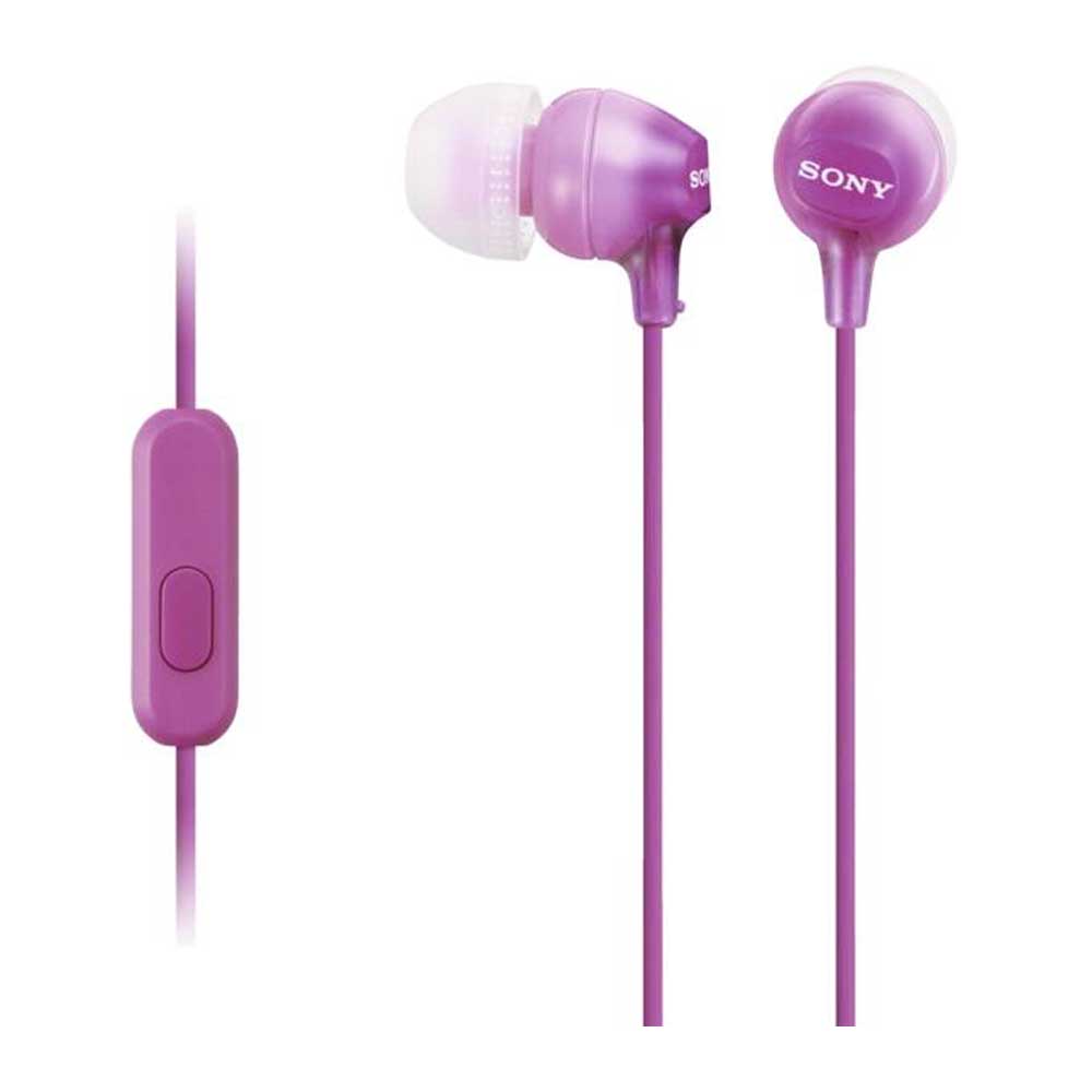 Sony MDR-EX15AP In-Ear-Kopfhörer pink