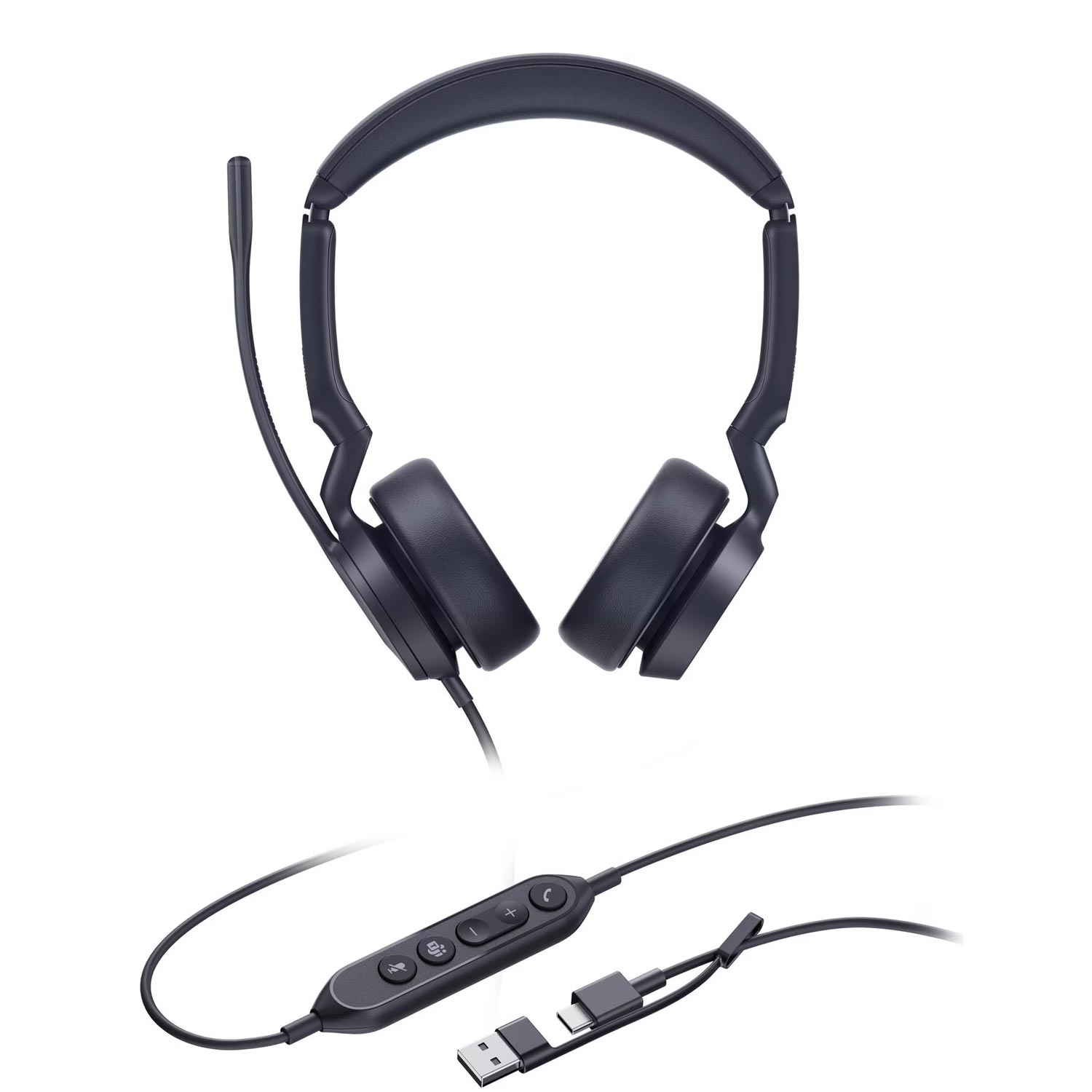 Yealink UH44 Dual Teams USB-C/A Headset