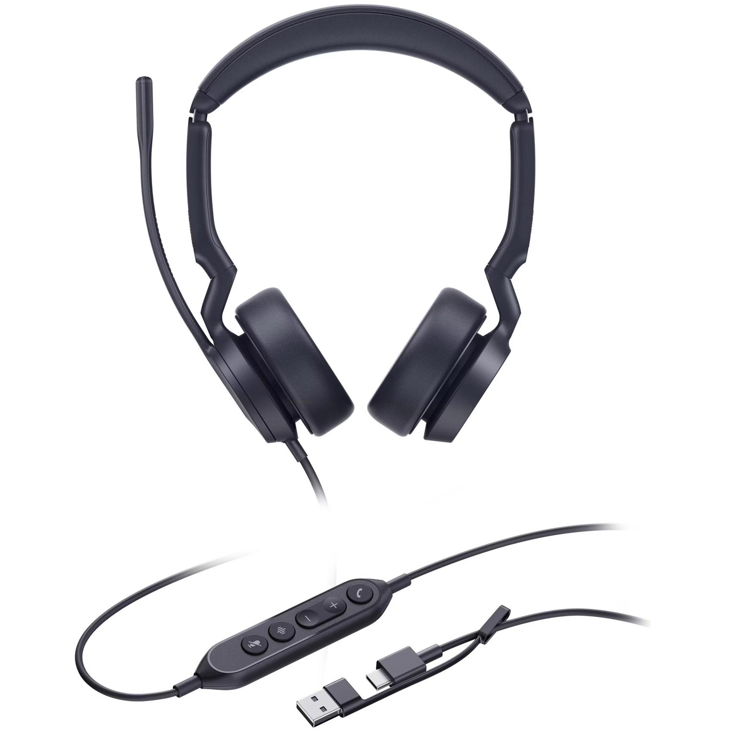 Yealink UH44 Dual UC USB-C/A Headset