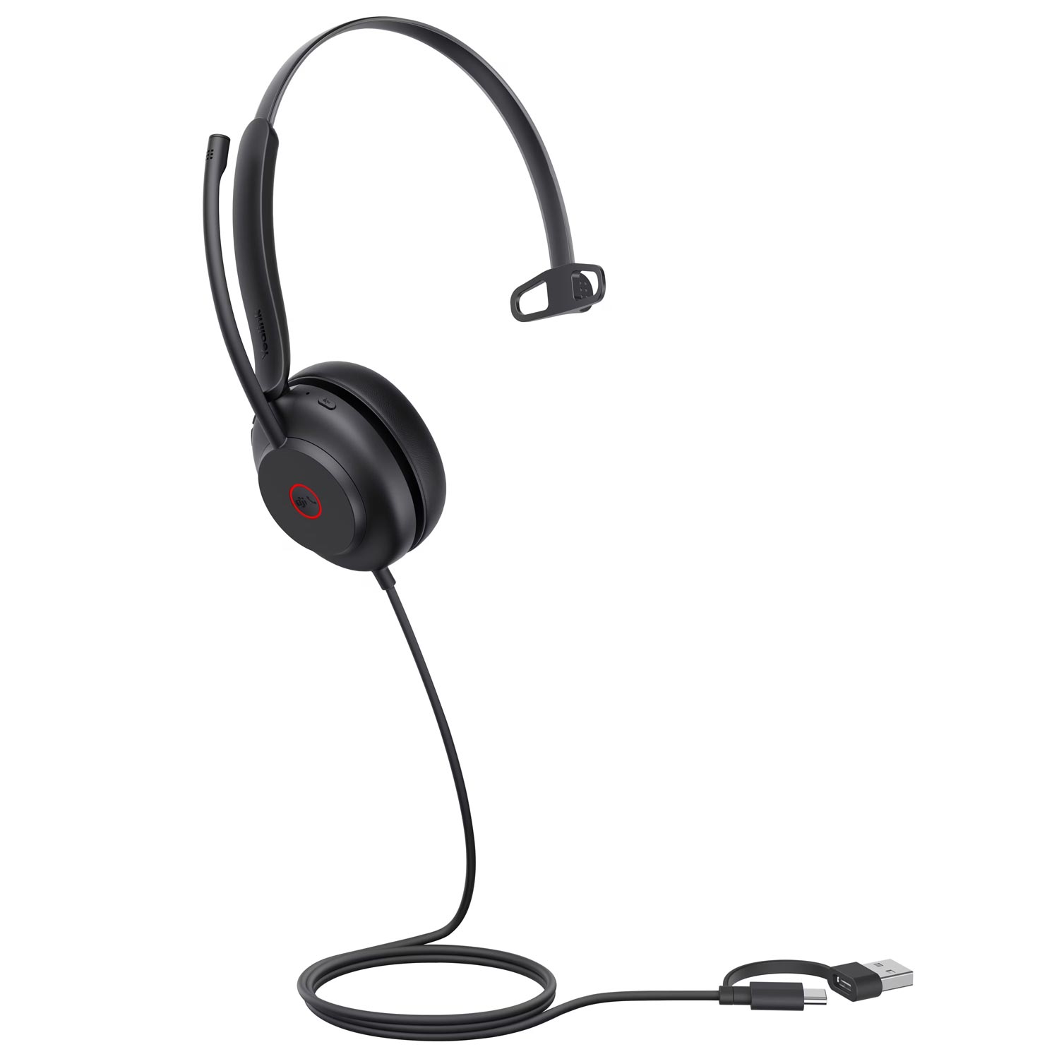 Yealink UH35 Mono Teams Headset USB-C/A