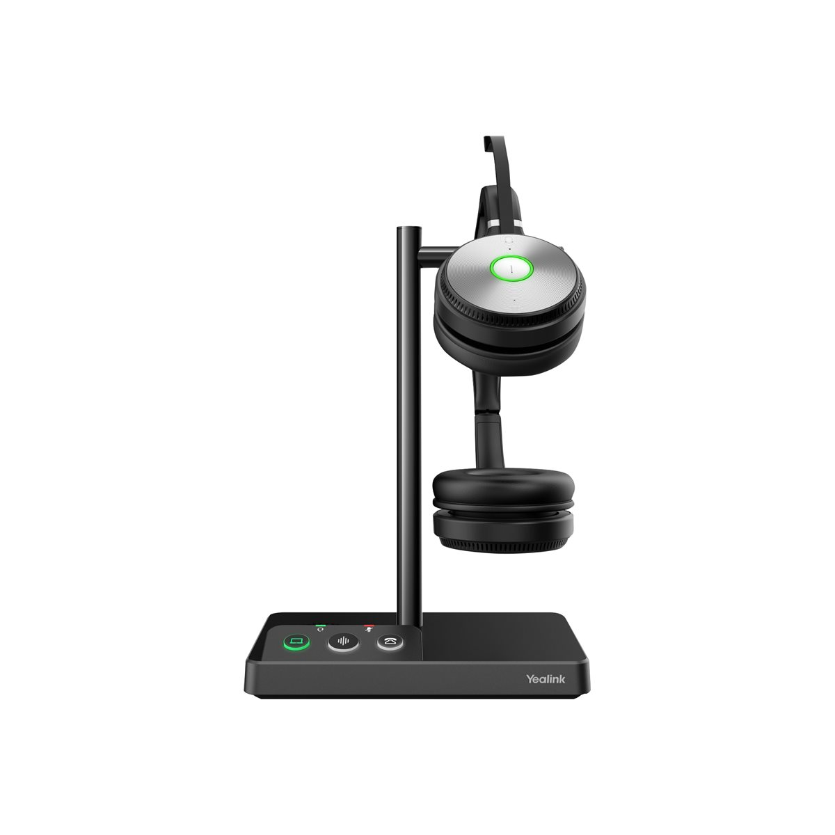 Yealink WH62 Dual UC DECT Headset schwarz
