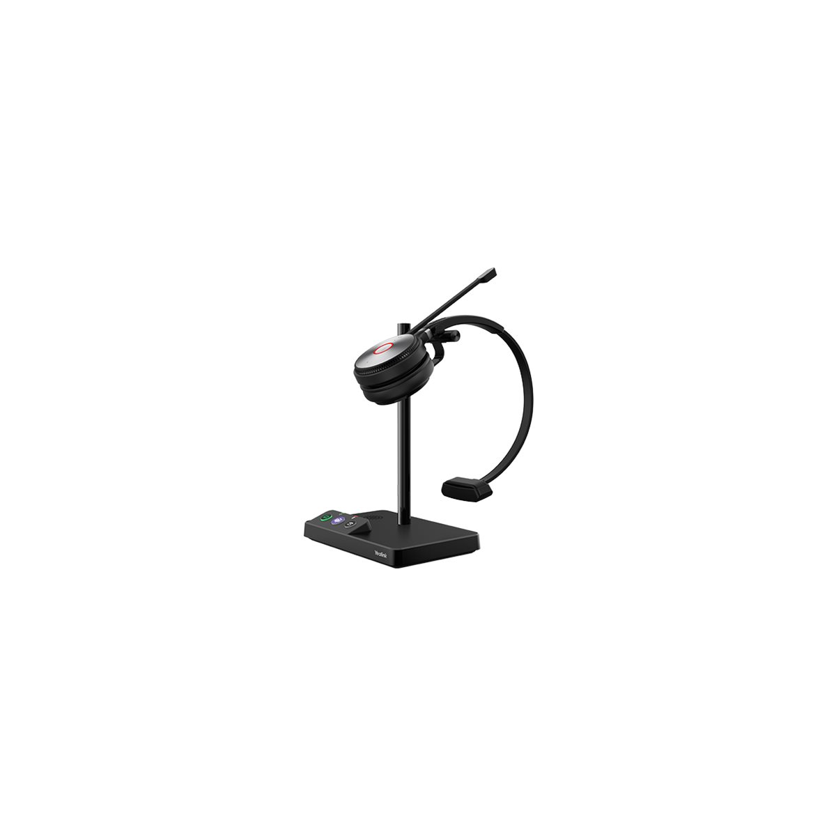 Yealink WH62 Mono UC DECT Headset schwarz