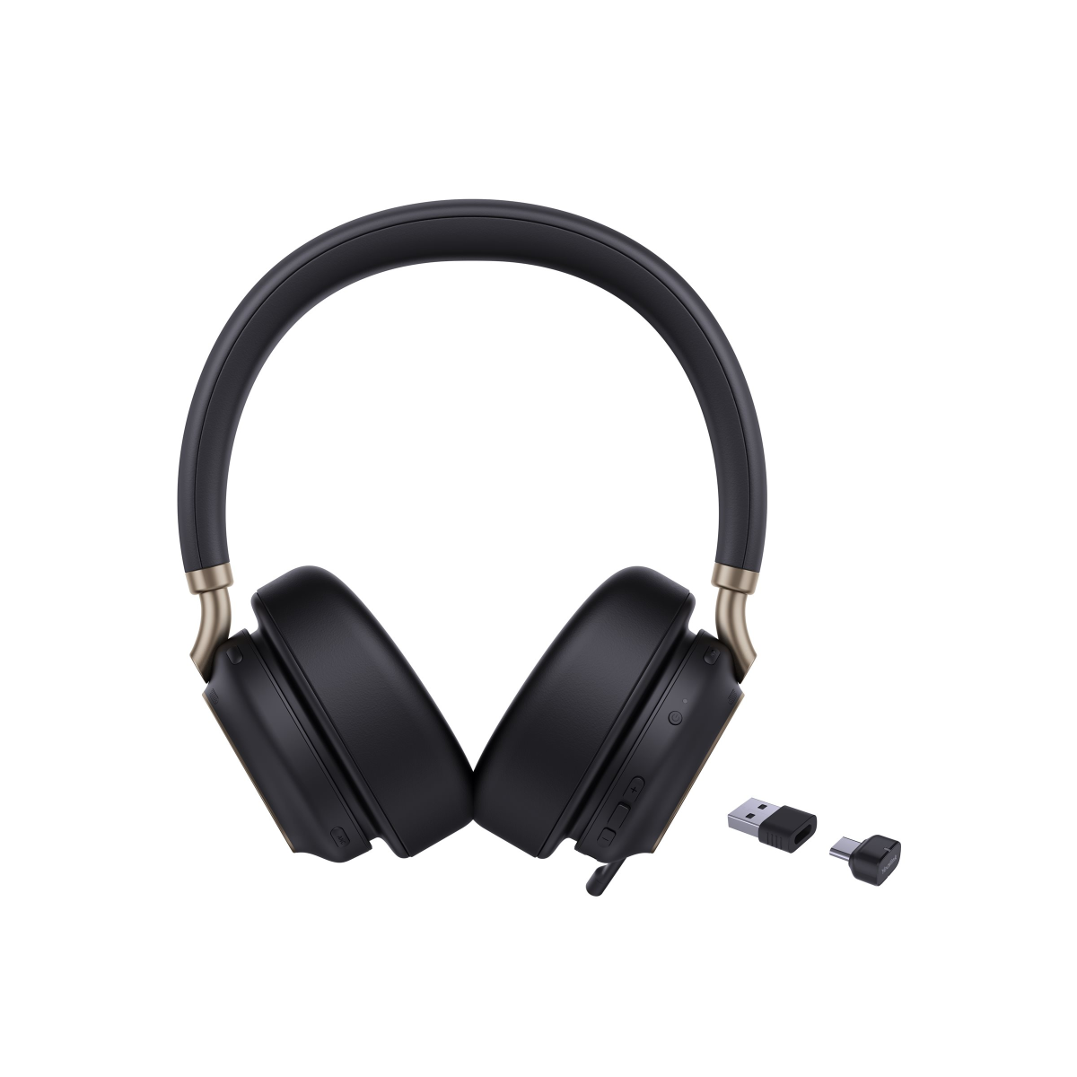 Yealink BH 76 Plus Teams Headset schwarz USB-C/A