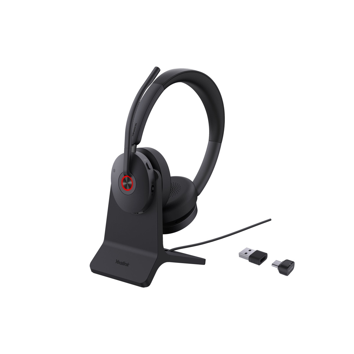 Yealink BH 74 UC Headset mit Ladeständer
