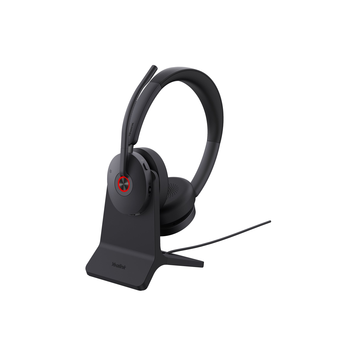 Yealink BH 74 UC Headset mit Ladeständer