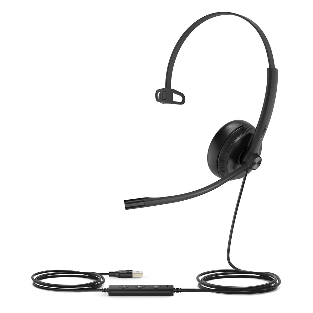 Yealink UH34 Mono UC USB-Headset schwarz