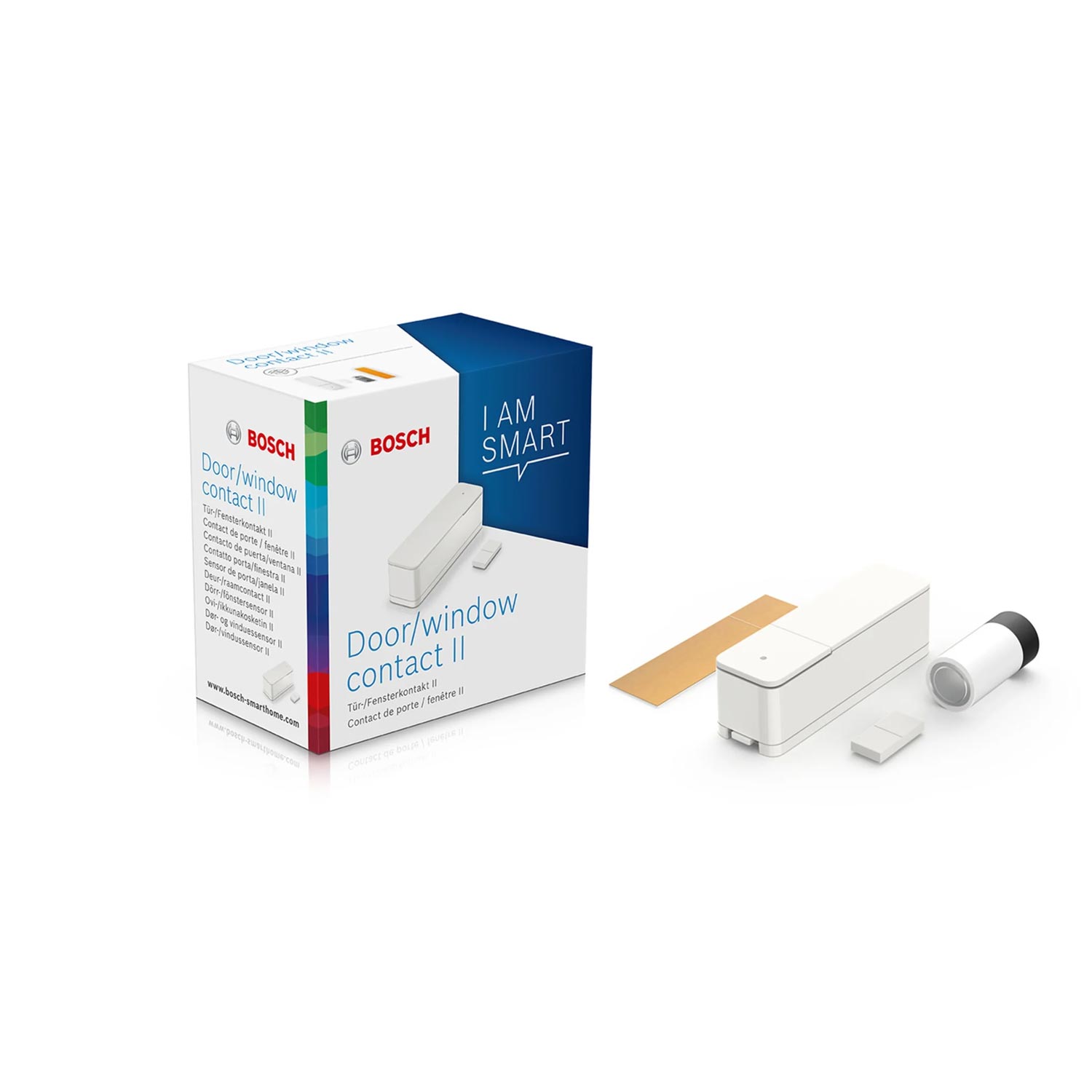 Bosch Smart Home Tür-/Fensterkontakt II weiß