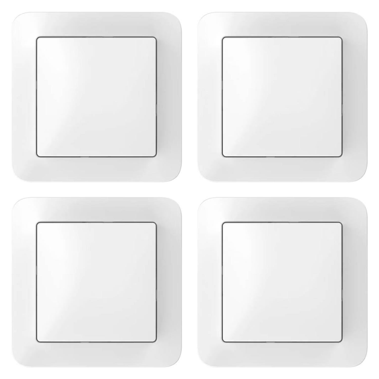 Bosch Smart Home Wandschalter 4er-Set