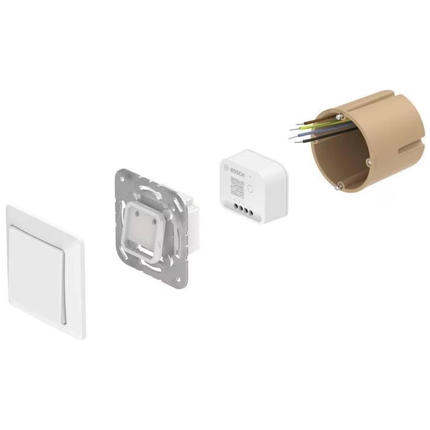 Bosch Smart Home Wandschalter 4er-Set