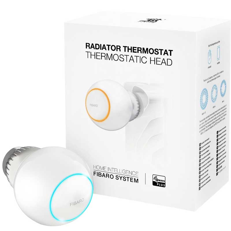 FIBARO Heat Controller Heizungsthermostat