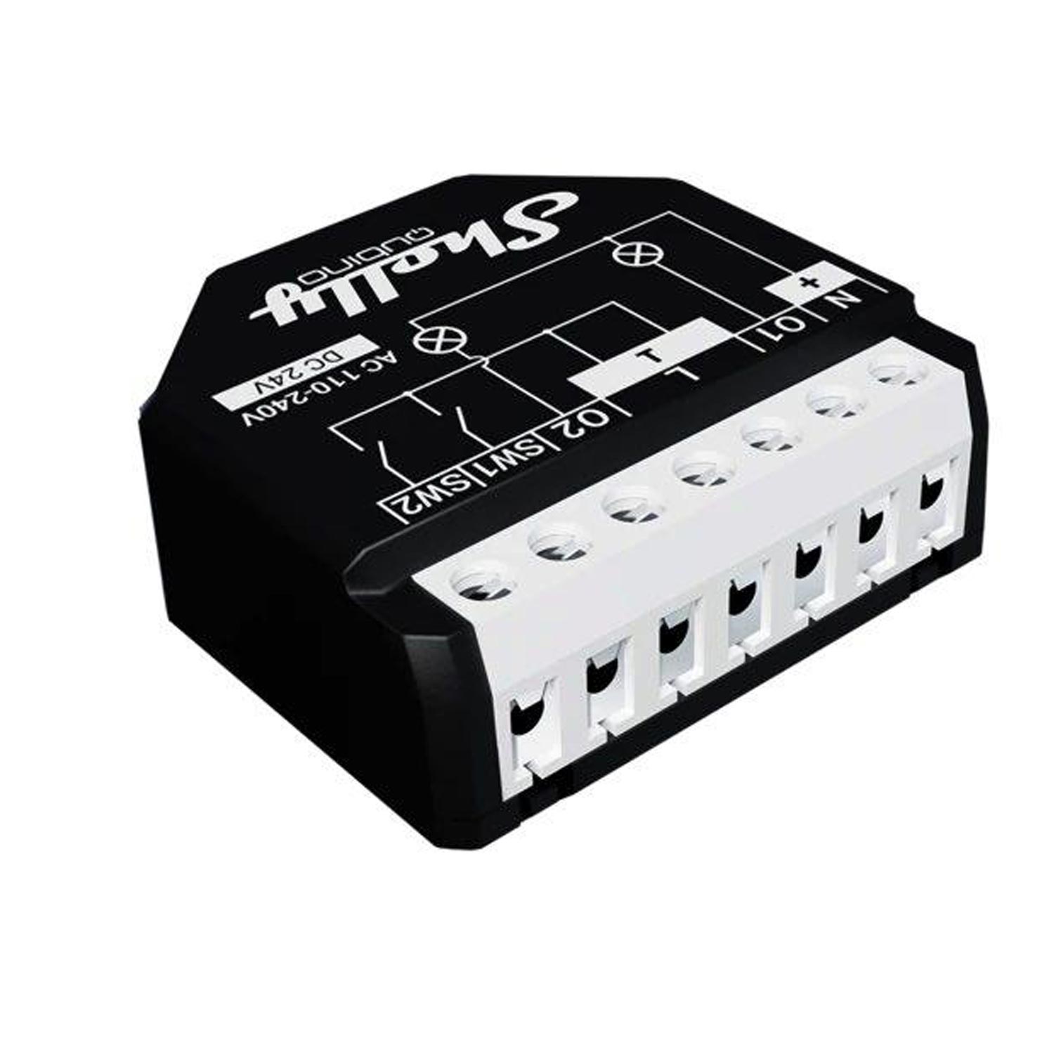 Shelly Wave 2PM Z-Wave Smart Schalter Relais