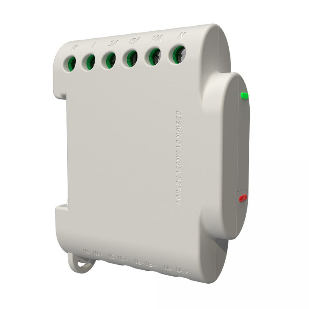 Shelly 3EM Energiemesser Wi-Fi