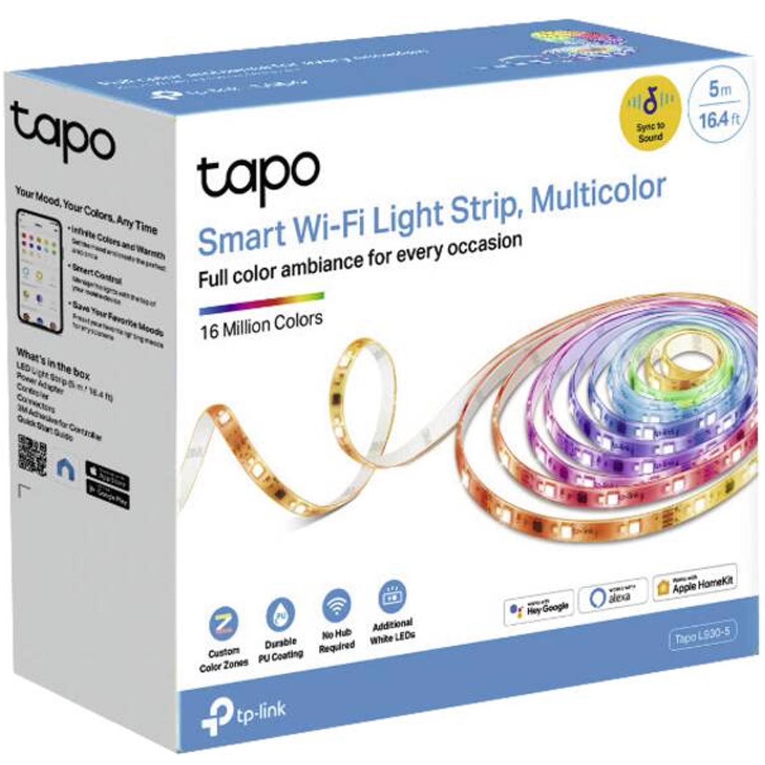 TP-LINK Tapo L930-5 Smart LED Strip für Alexa, Homekit & Google Assistant