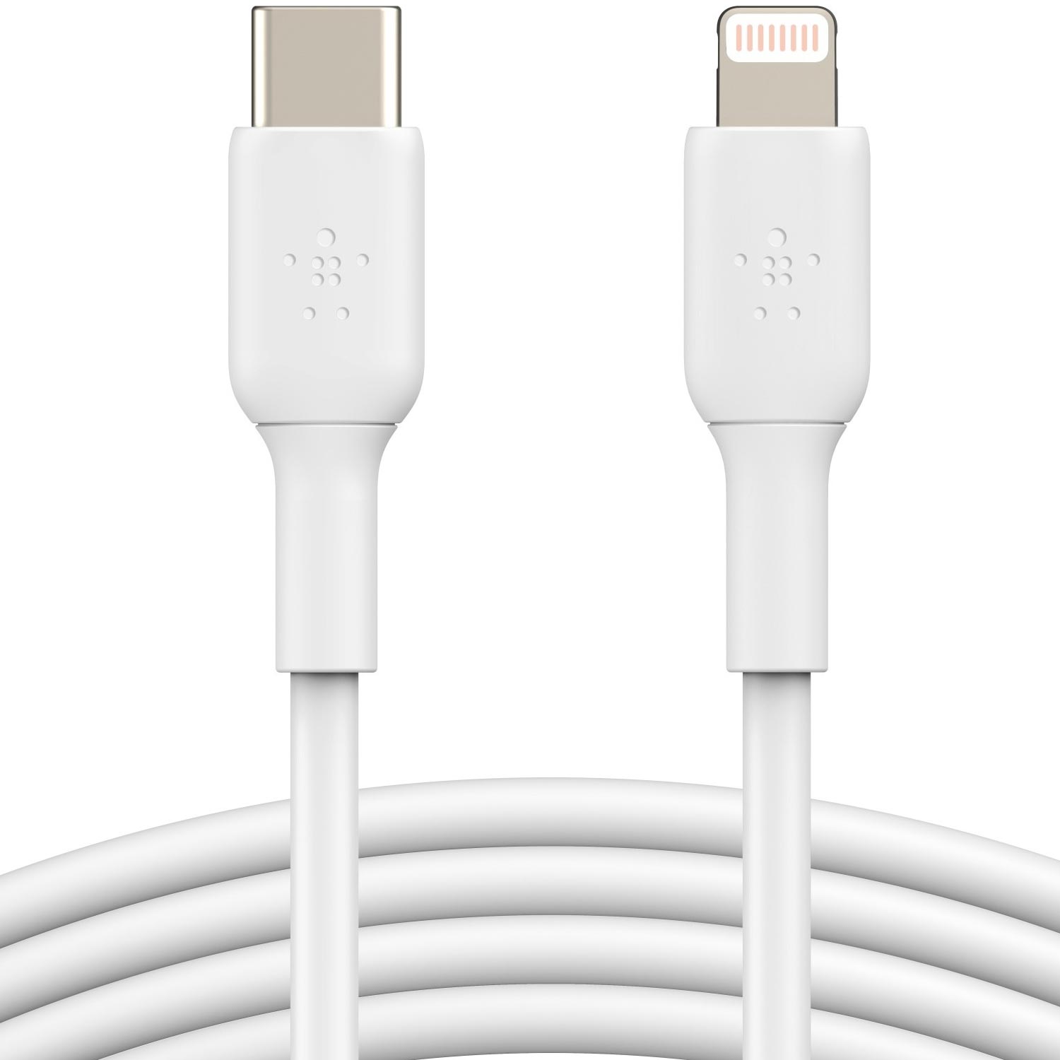 Belkin USB-C/Lightning Kabel 1m weiß