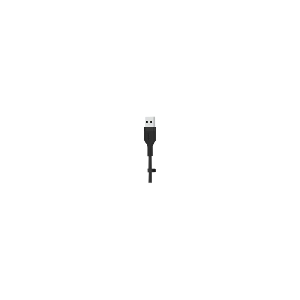 Belkin BoostCharge Flex Silikon-USB-C/USB-C-Ladekabel 3m schwarz