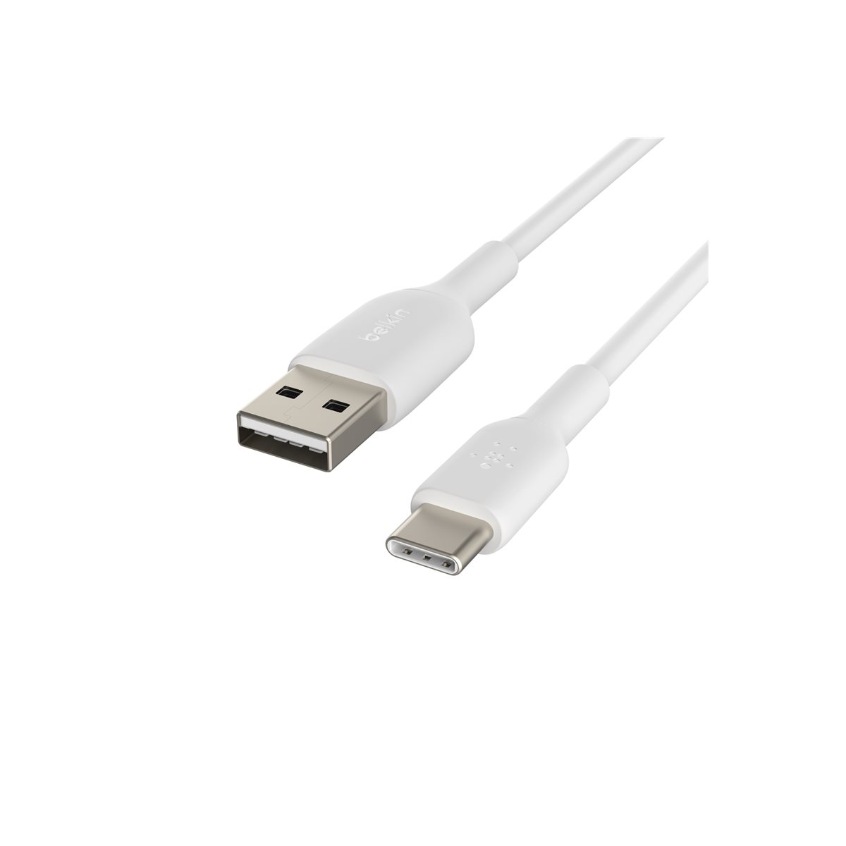 Belkin BoostCharge USB-C/USB-A-Ladekabel 15cm weiß