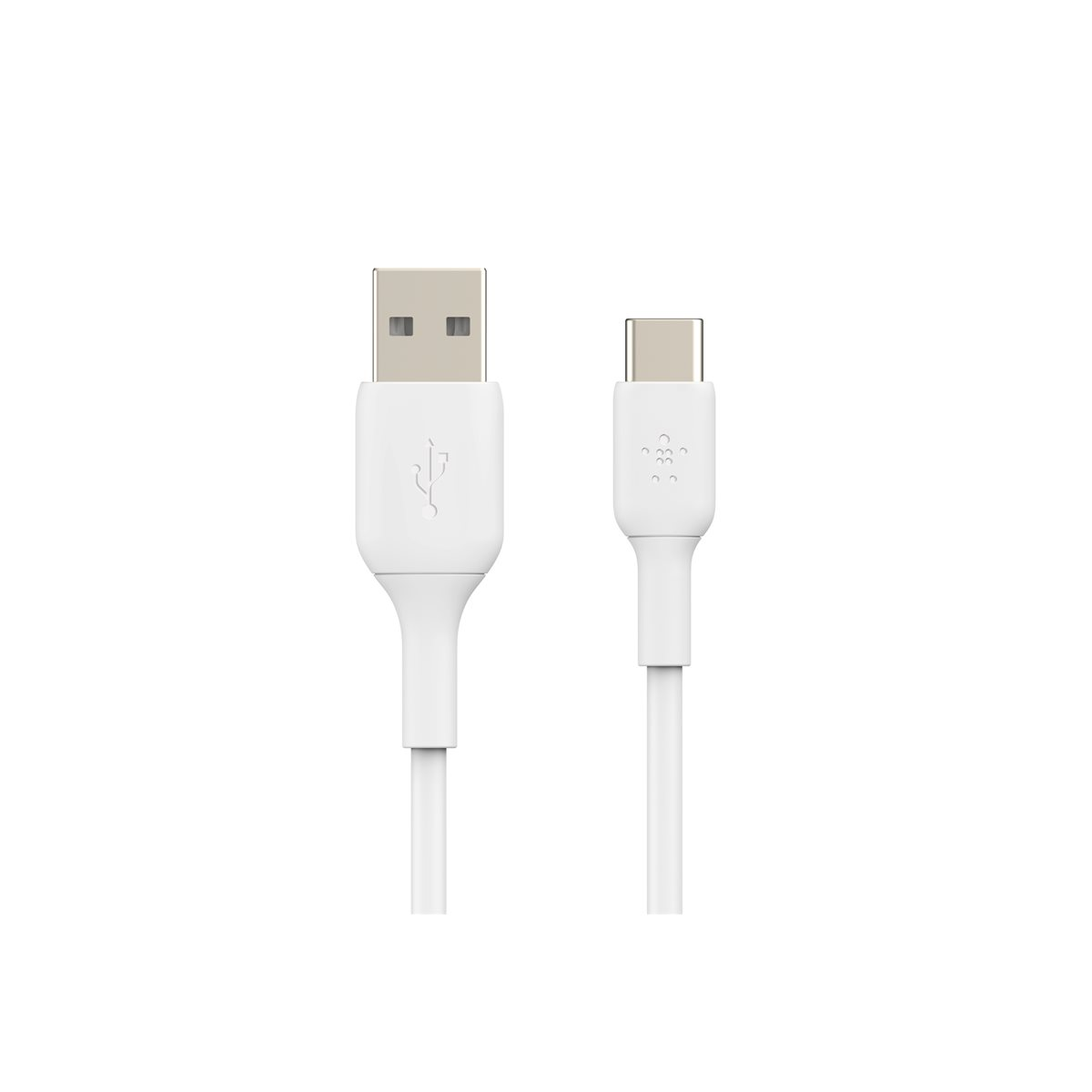 Belkin BoostCharge USB-C/USB-A-Ladekabel 15cm weiß
