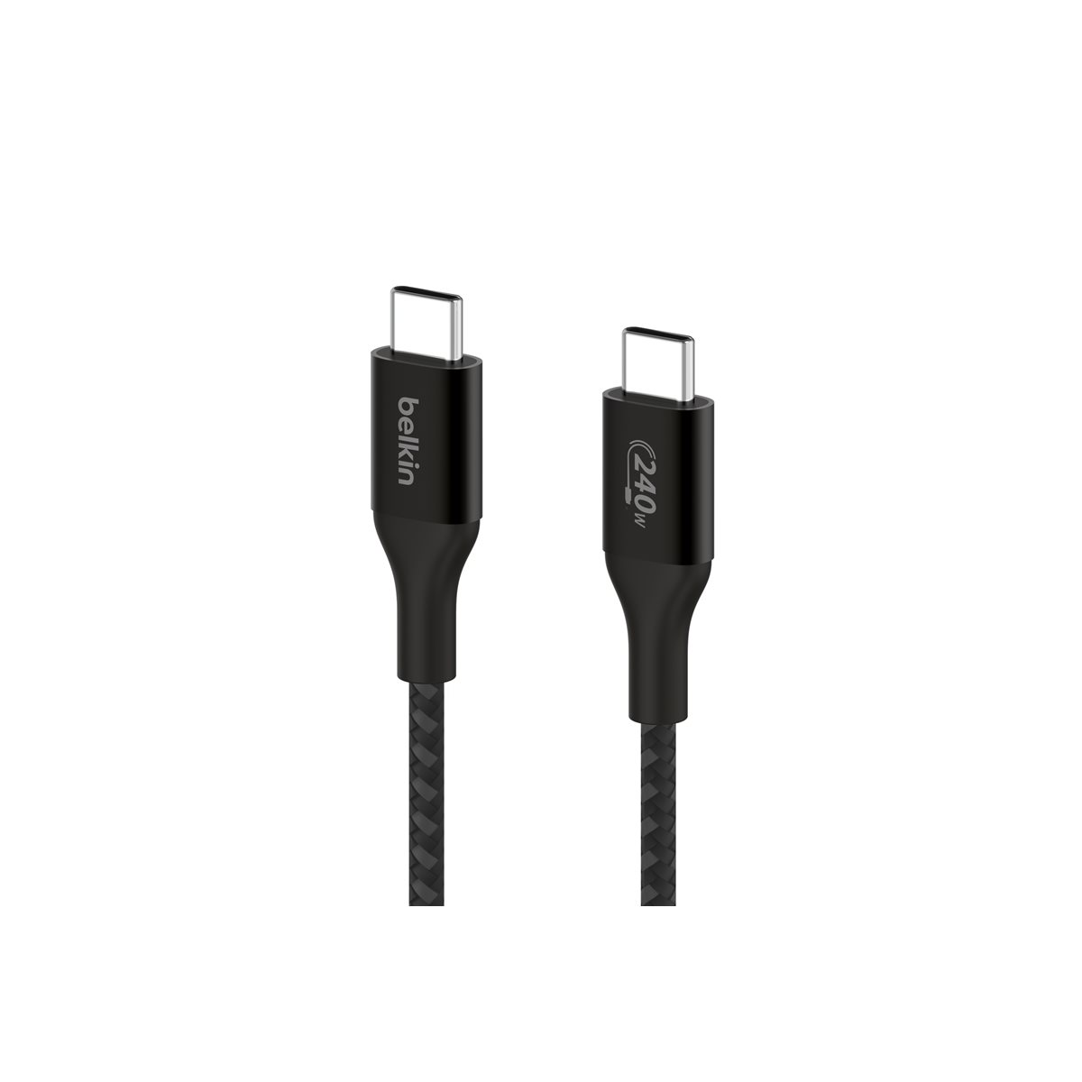 Belkin BoostCharge USB-C/USB-C-Ladekabel 240W 2m schwarz