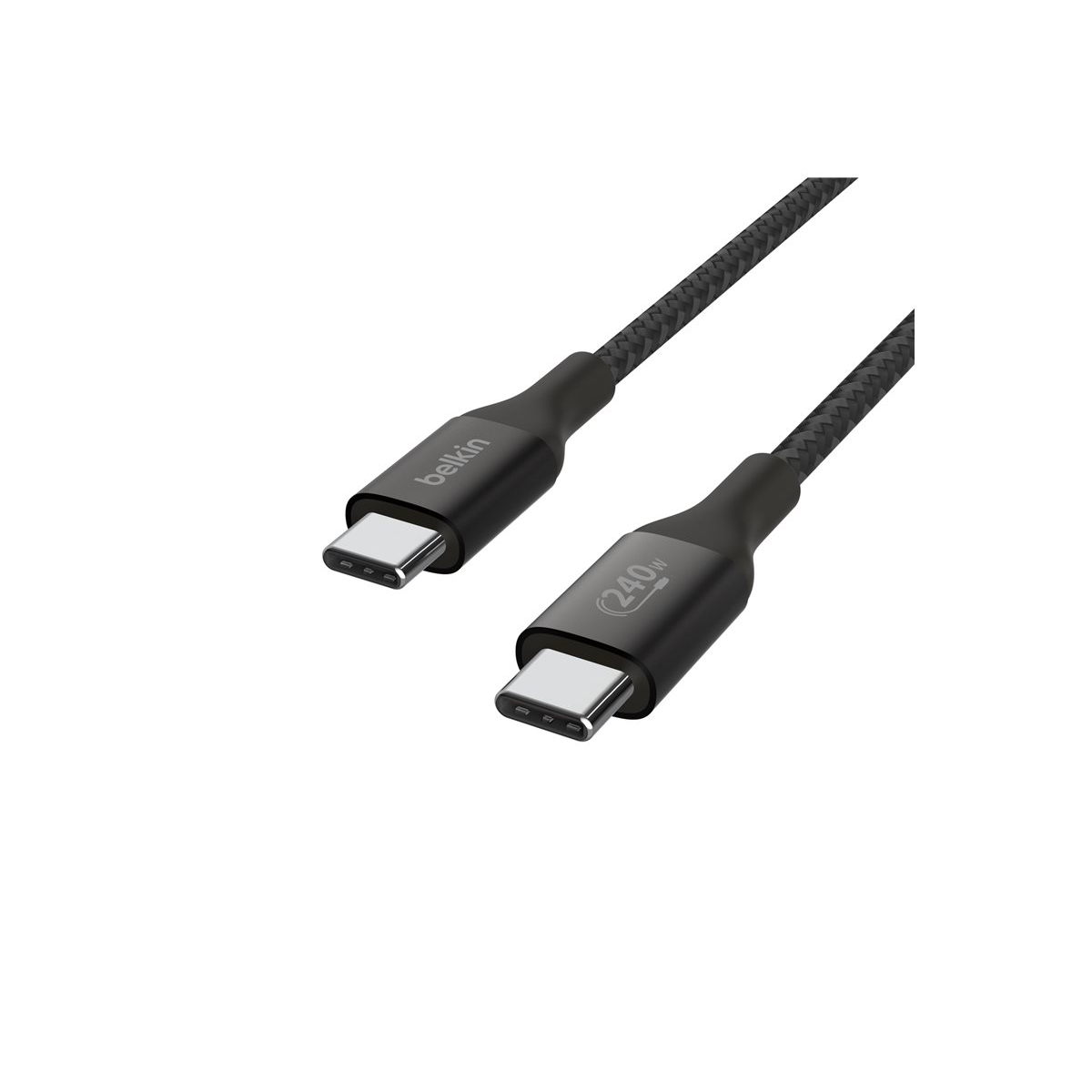 Belkin BoostCharge USB-C/USB-C-Ladekabel 240W 2m schwarz