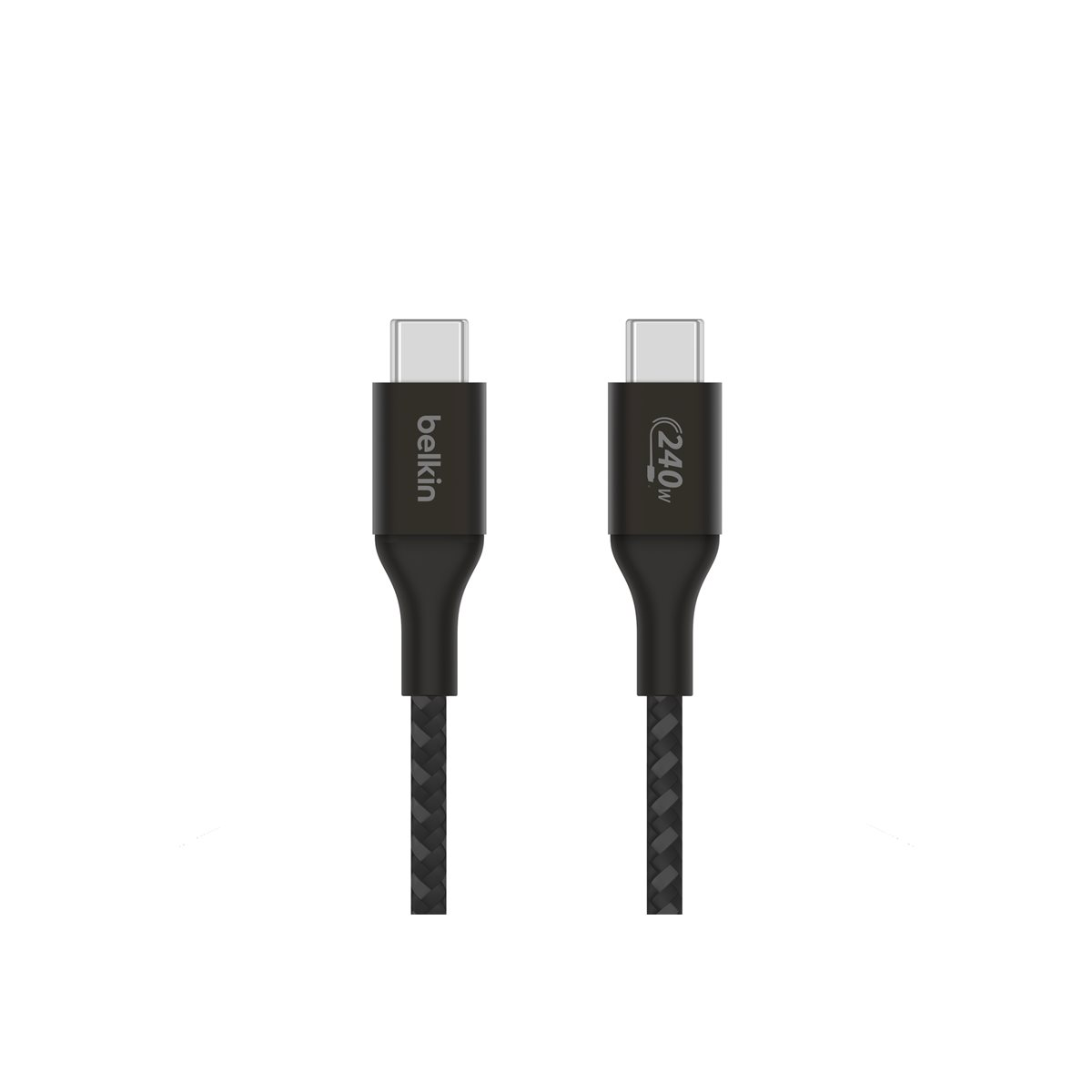Belkin BoostCharge USB-C/USB-C-Ladekabel 240W 2m schwarz