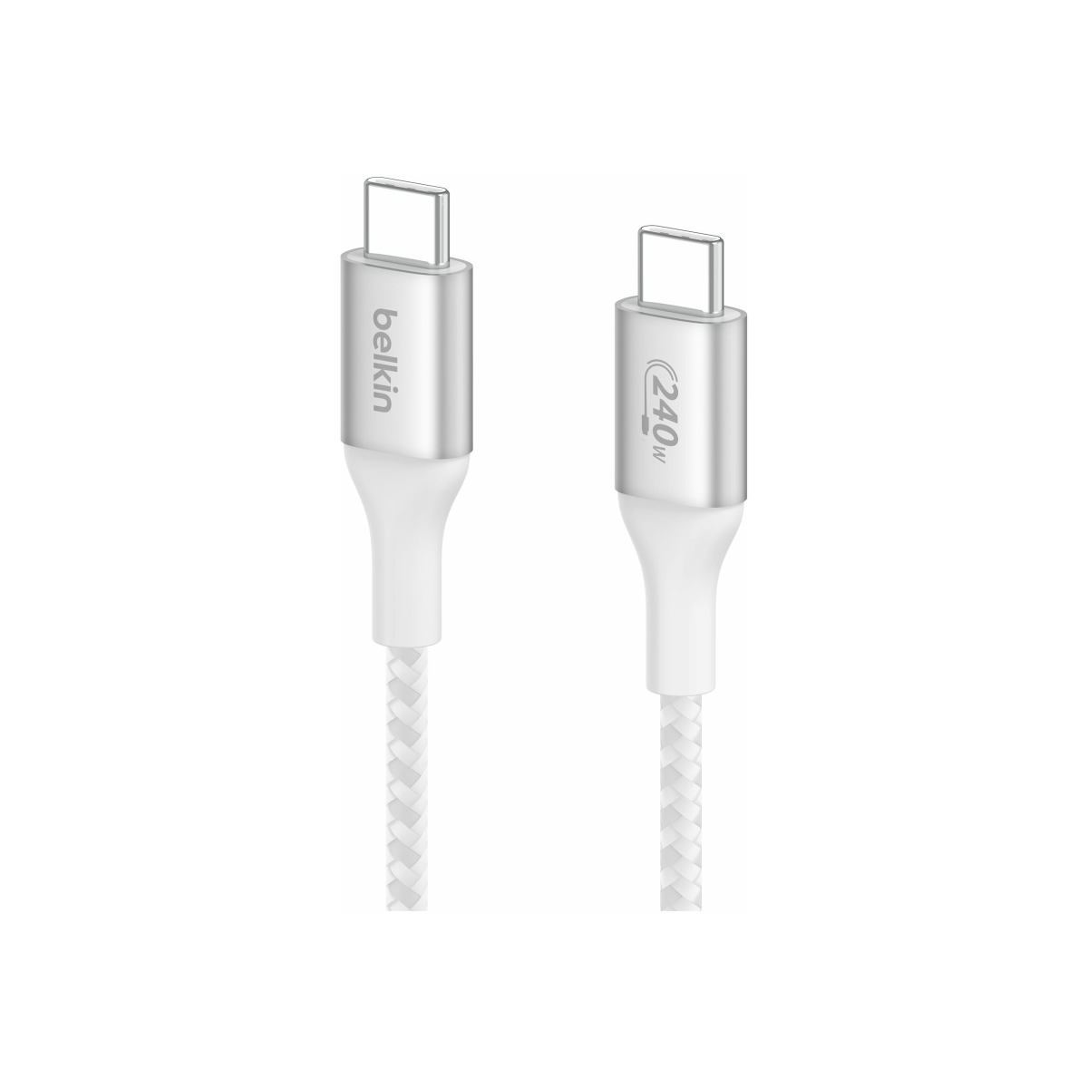 Belkin BoostCharge USB-C/USB-C-Ladekabel 240W 2m weiß