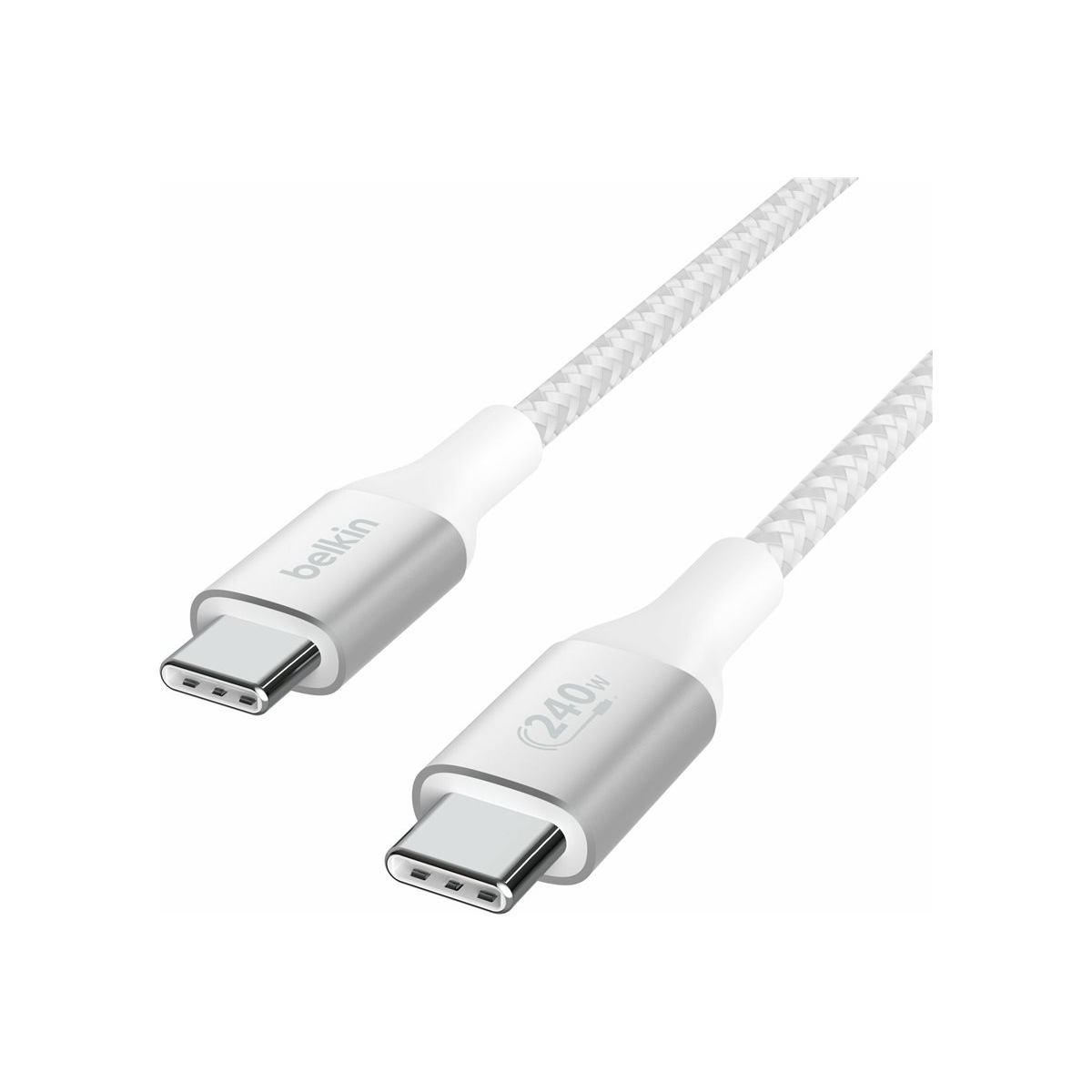 Belkin BoostCharge USB-C/USB-C-Ladekabel 240W 2m weiß