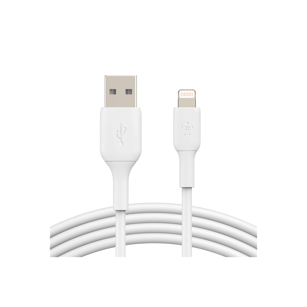 Belkin Lightning/USB-Kabel 15cm weiß