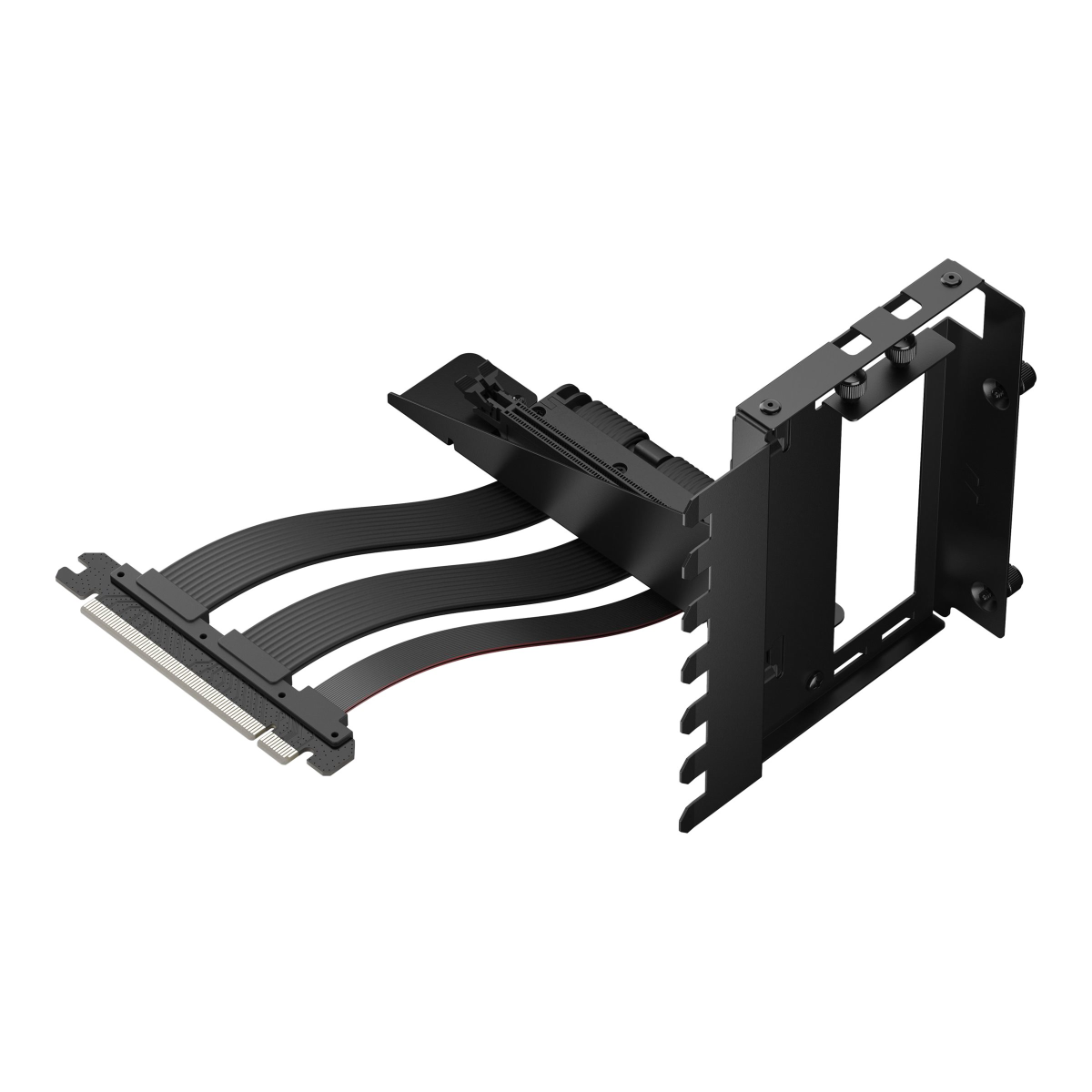 Fractal Design Flex 2 PCIe 4.0 Riser Kabel schwarz